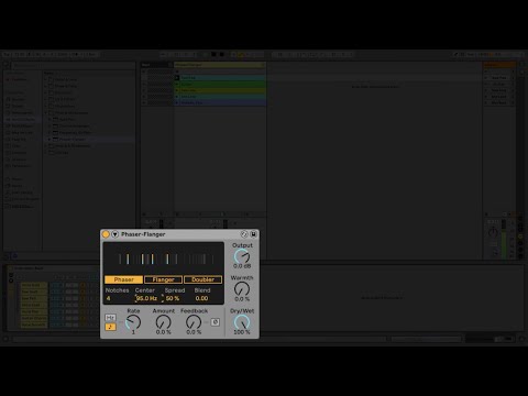 Learn Live 11: Phaser-Flanger
