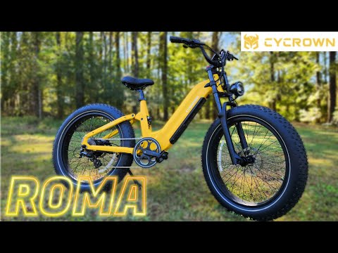 Cycrown Roma All-Terrain ebike