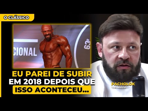 FABRICIO PACHOLOK REVELA o MOTIVO de NÃO COMPETIR MAIS no FISICULTURISMO