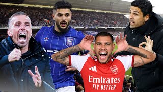 IPSWICH TOWN VS ARSENAL MATCH-PREVIEW HEAD TO HEAD, INJURY UPDATES, 