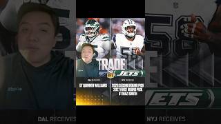 Did Jerry Jones Cook? #Cowboys trade for Quinnen Williams! #NFL