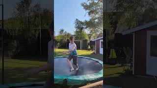 Toni und Joni... Salto konnte ich nie💪🏽