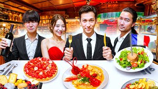 J'emmène des Japonais 🇯🇵 tester le buffet n°1 de France 🇫🇷: les Grands Buffets de Narbonne