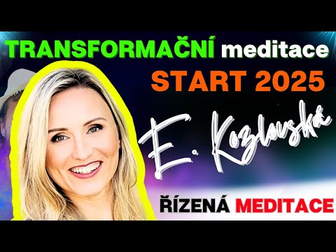 Ester Kozlovská : ✅ Transformační MEDITACE do nového roku  ✅