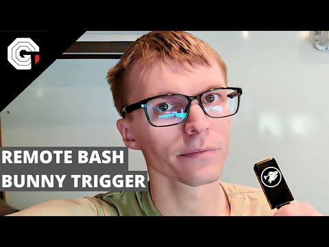 Remotely Triggering a Bash Bunny Payload using Bluetooth LE w/Glytch