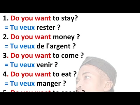 Phrases simples pour apprendre l'anglais facilement |✪✪easy sentences to learn french 🌿