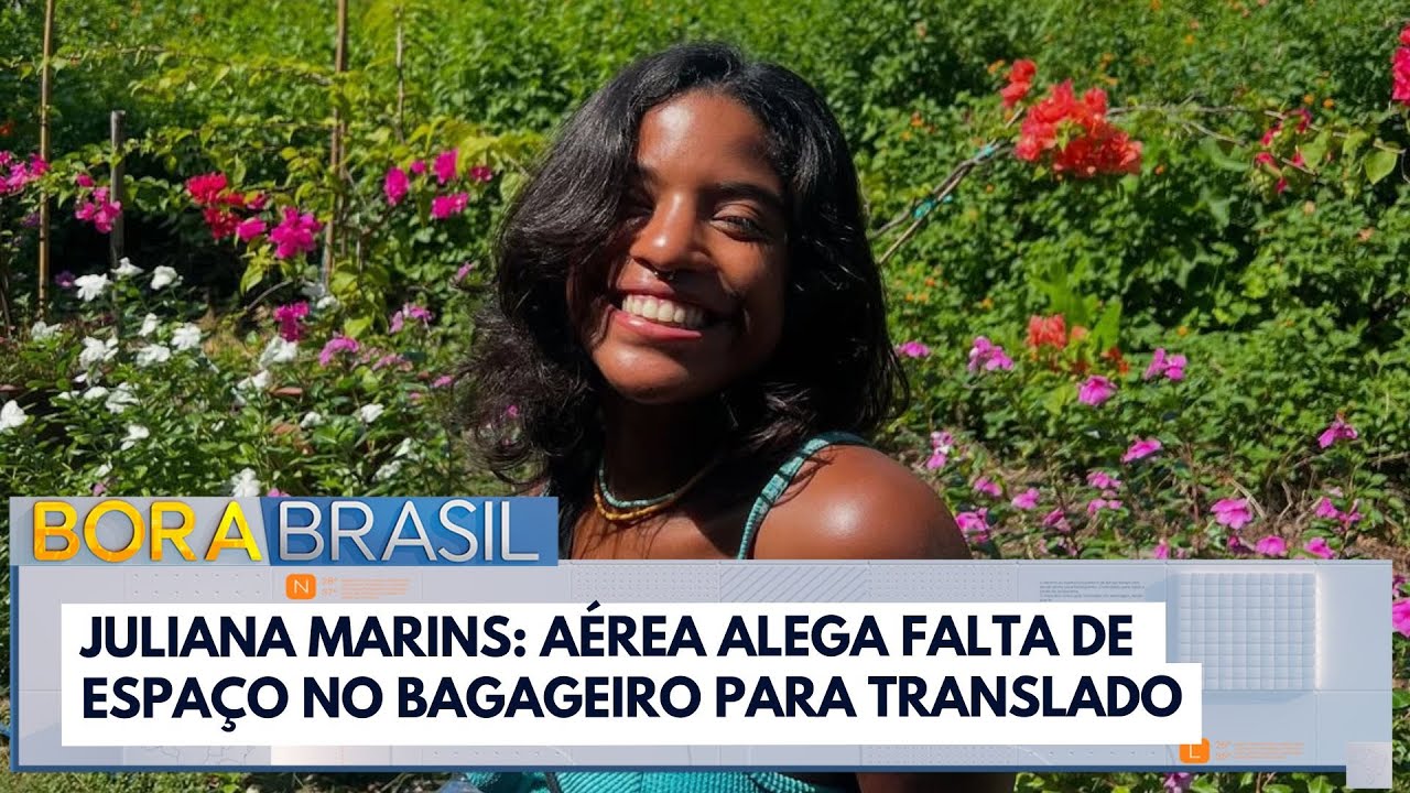 Companhia aérea alega falta de espaço no bagageiro para translado de Juliana Marins