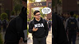 This Time Will Never Come Back! 🔥 Saurabh Sir's Wake-Up Call for NDA 2027 🪖 #Shorts #NDA2027 #MKC