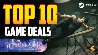 Best Steam Winter Sale Games You NEED To See!