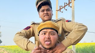 हवलदार घोलू और पांडे जी 😂 Funny Virel Shorts #Shorts #funny