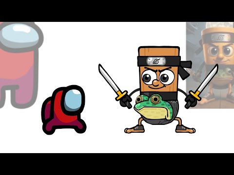 Mini Crewmate Kills Italian Brainrot Characters - Part 19 | Among Us
