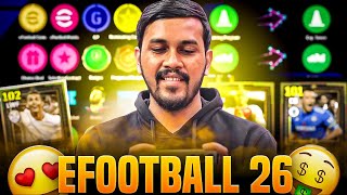 efootball 26 v5.0.0 Information ft. New Features &  Data Carryover + FIFe x ef New Collaboration 