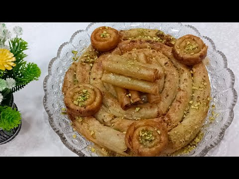 محنشة 😋😋على شكل خبزة وصفة تقليدية🇩🇿🇩🇿لسهراتنا الرمضانية🌜🌜