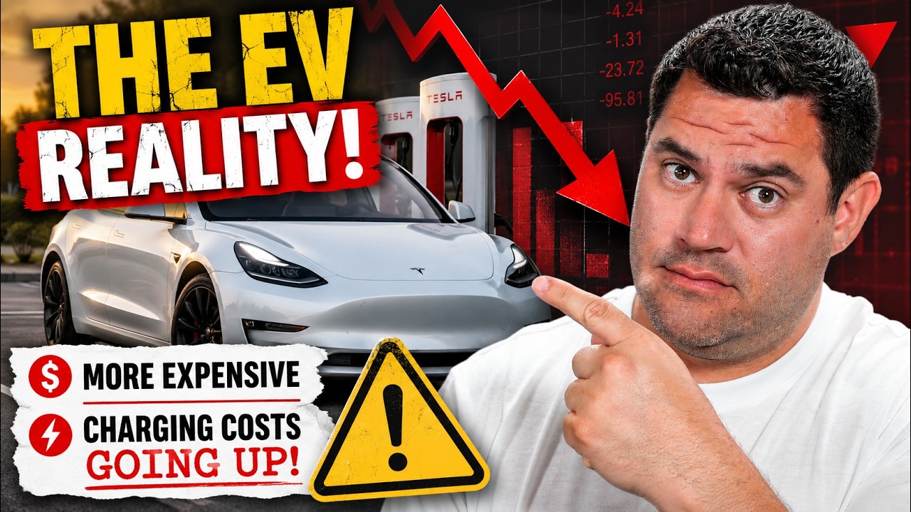 I Rented A Tesla | The EV Market Is Collapsing...