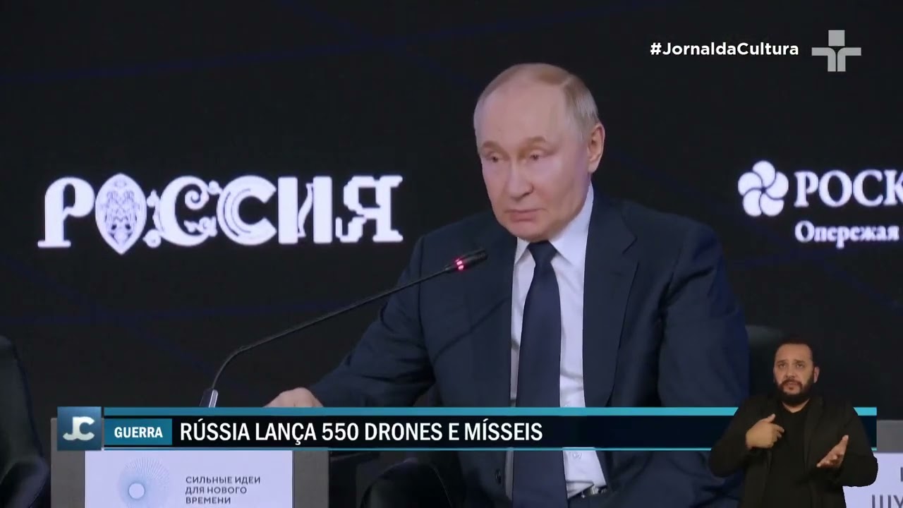 Rússia intensifica ataques após diálogo entre líderes Trump e Putin
