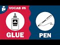 Exploring School Supplies Vocabulary