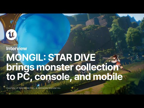 MONGIL: STAR DIVE | Developer Interview | Unreal Engine