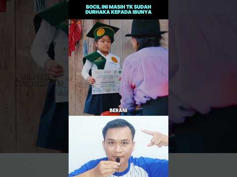 BOCIL INI MASIH TK SUDAH DURHAKA KEPADA IBUNYA‼️#shorts #alurcerita #storytime