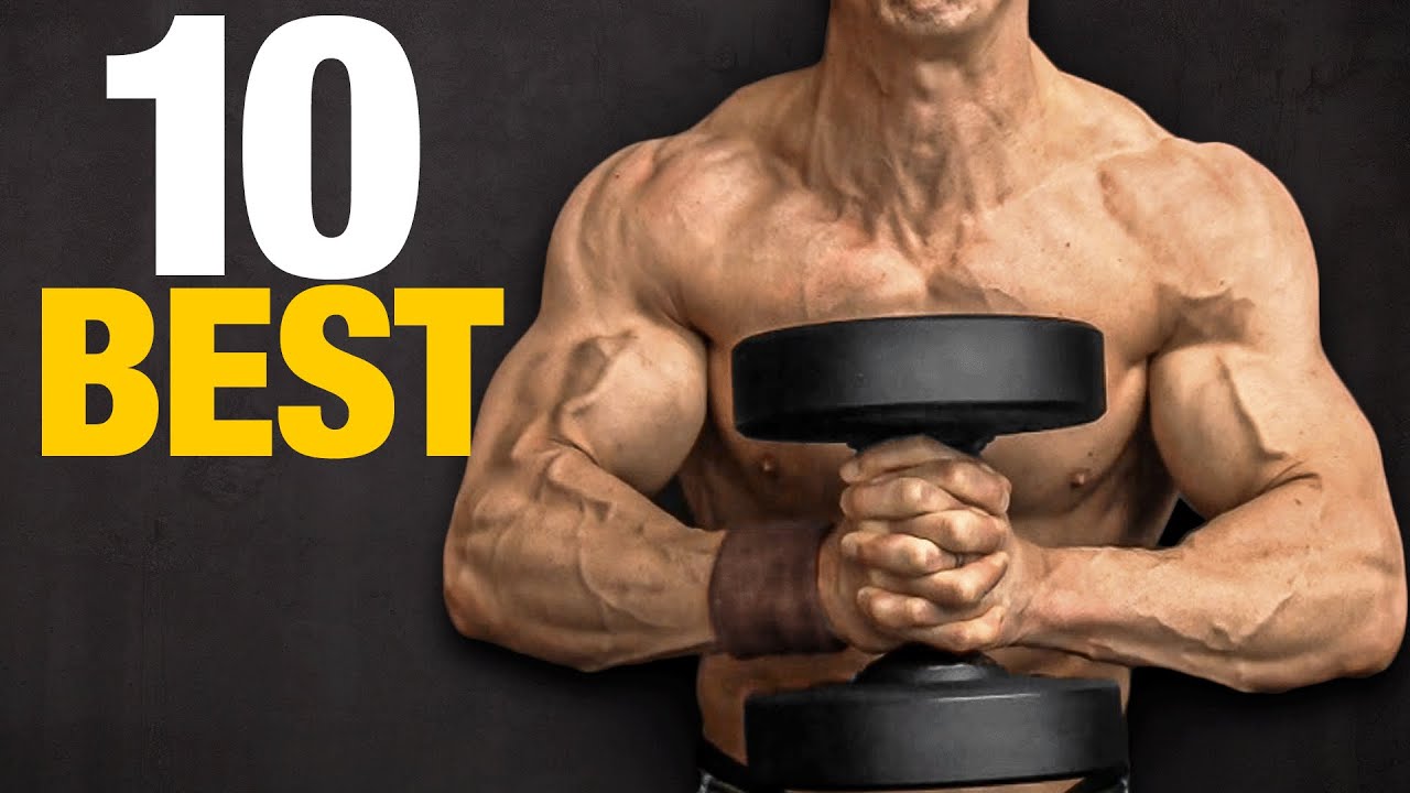 10 Best Dumbbell Exercises Ever (HIT EVERY MUSCLE)