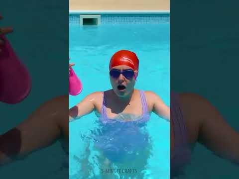 EASY Way to Put On a SWIMMING CAP! 🏊‍♂️