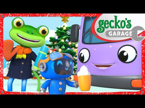 Gecko’s Snowy Rescue ❄️ | Gecko's Garage 🚚 | Cartoons For Kids | Toddler Fun Learning