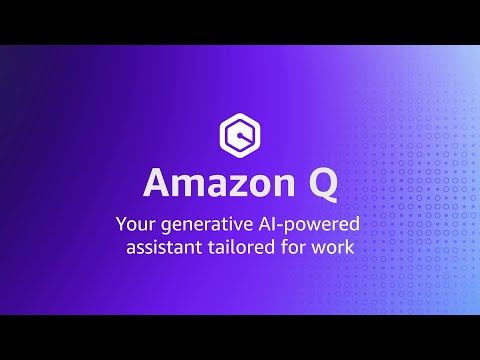 Introducing Amazon Q, the generative AI-powered Assistant Tailored for Work | Amazon Web Services