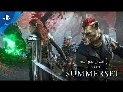 The Elder Scrolls Online: Summerset - Cinematic Trailer | PS4
