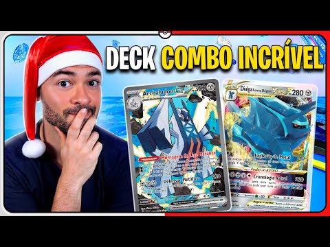 Deck do ARCHALUDON EX COM DIALGA é INCRÍVEL no POKÉMON TCG LIVE