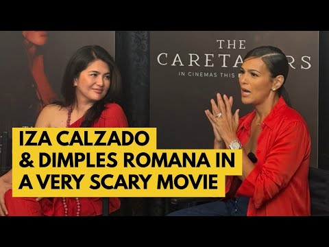 Iza Calzado and Dimples Romana talk about their horror performance in movie The Caretakers