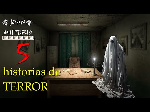 5 HISTORIAS DE TERROR - El fantasma del Fraile y 4 más