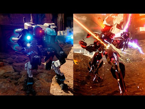 TIROTEO MíTICO 2025: Super Mantis Hannibal vs Super Warden Eterno (y más vehículos)