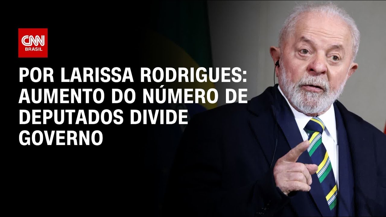 Governo vive impasse com o aumento do número de deputados | LIVE CNN