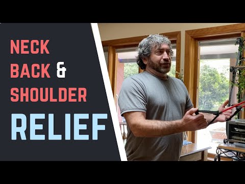 5 Home Exercises for Neck, Shoulder & Upper Back Pain Relief