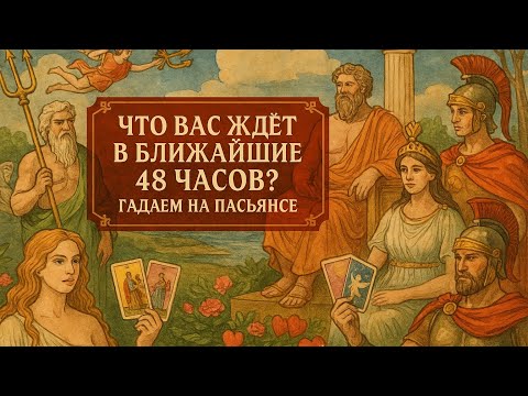 ЧТО ВАС ЖДЁТ В БЛИЖАЙШИЕ 48 ЧАСОВ? Гадание пасьянс Tarot reading