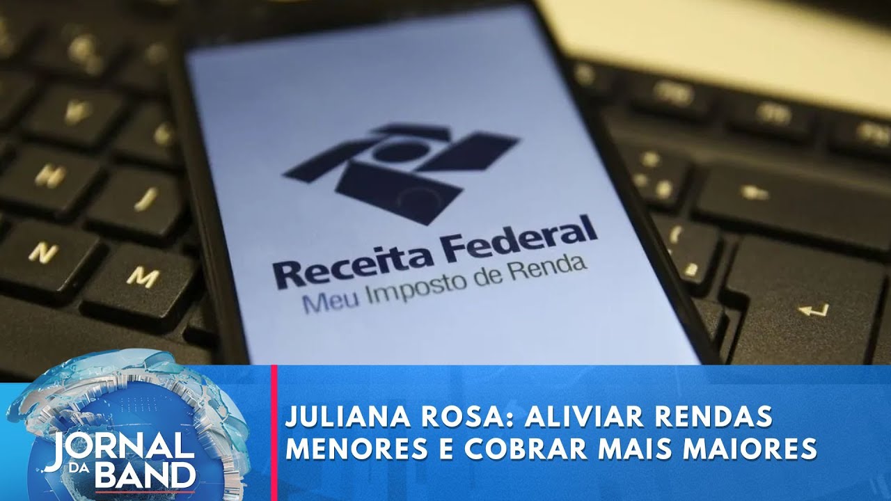 Juliana Rosa aliviar rendas menores e cobrar mais imposto de renda maiores