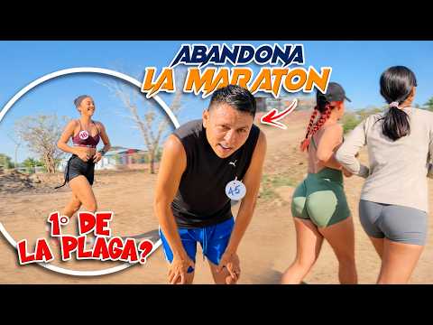 Mr Bone: Es el Primero en Abandonar la Maratón? 😱