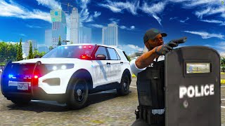 Hostage Standoff With Kidnappers in GTA 5 RP!