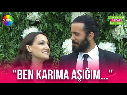 Barış Arduç'tan Eda Ece'nin düğününde Gupse Özay'a aşk ilanı!