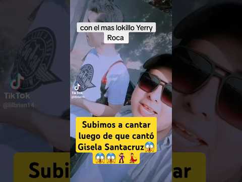 SUBIMOS A CANTAR LUEGO DE QUE CANTÓ GUISELA SANTA CRUZ 😱😱😱😱💪🇧🇴