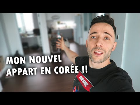 Mon nouvel appartement dans Séoul !! (il est trop bien)
