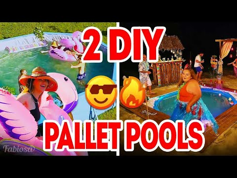 Discover the secret to building your own DIY Pallet Pools