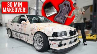 Fixing the Worst E36 Interior With Cheap Mods