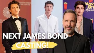 Amazon Reveals Shortlist for the New James Bond | Denis Villeneuve confirmed as director