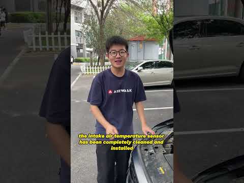 The <strong>engine</strong> is vibrating, let me teach you a trick to solve it. #automobile #<strong>car</strong> #mechanic