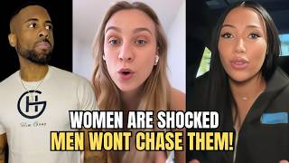 Women Are SHOCKED Men Won’t Chase Them Anymore In Modern Dating!