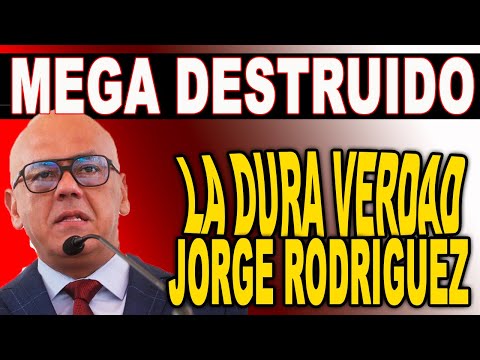 MEGA DESTRUIDO CON LA DURA VERDAD YA NO SABE QUE INVENTAR JORGE RODIGUEZ SE QUIBRA