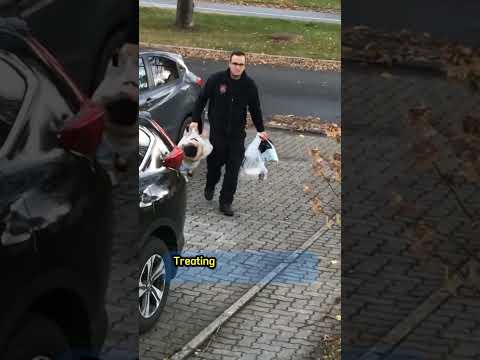 Toddler's Driveway Protest! ?