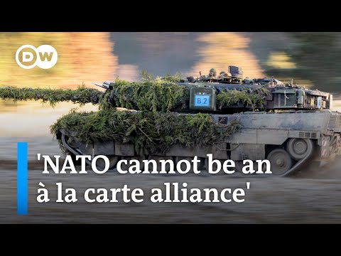 How seriously do NATO allies take Trump's comments on Russia? | DW News