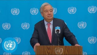 Middle East: Fighting is triggering a chain reaction - UN Chief's Stakeout | United Nations