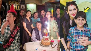 Kareena Kapoor celebrates her 45th Birthday with Karishma and Kids after Sunjay Kapoor's Property!